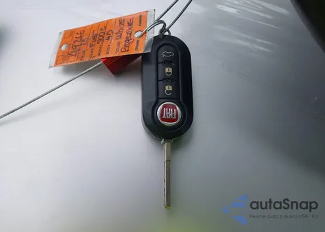 2015 Fiat 500C Pop from USA, damaged, VIN 3C3CFFDR0FT676925